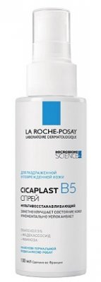 Купить la roche-posay cicaplast b5 (ля рош позе) мультивосстанавливающий, спрей 100мл в Богородске