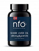 Купить норвегиан фиш оил (nfo) омега-3 жир печени акулы, капсулы 750мг, 120 шт бад в Богородске