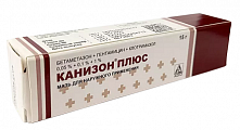 Купить канизон плюс, мазь для наружного применения 0,05%+0,1%+1%, 15г в Богородске