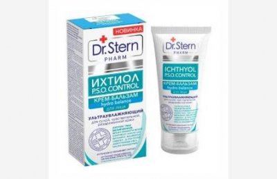 Купить dr.stern (доктор штерн) крем-бальзам для лица p.s.o. контрол ультраувлажняющий 50мл в Богородске