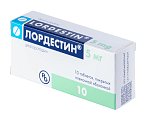 Купить лордестин, таблетки, покрытые пленочной оболочкой 5мг, 10 шт от аллергии в Богородске