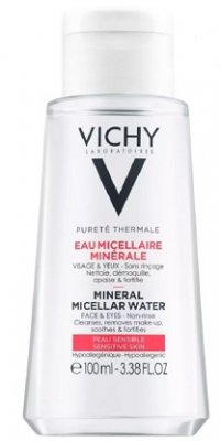 Купить vichy purete thermale (виши) мицеллярная вода с минералами для чувствительной кожи 100мл в Богородске