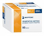 Купить хондроитин-вертекс, капсулы 250мг, 50шт в Богородске
