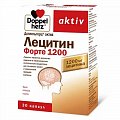 Купить doppelherz activ (доппельгерц) лецитин форте 1200, капсулы 1865мг, 30 шт бад в Богородске