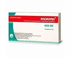 Купить эпокрин, раствор для внутривенного и подкожного введения 4000ме/мл, ампулы 10 шт в Богородске