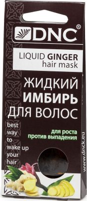 Купить dnc (днц) масло для волос жидкий имбирь пакет 15мл, 3шт в Богородске