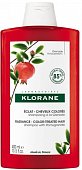 Купить klorane (клоран) шампунь для окрашенных волос с гранатом, 400мл в Богородске