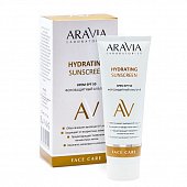 Купить aravia (аравиа) крем для лица с фотозащитой дневной hydrating sunscreen, 50мл spf50 в Богородске