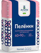 Купить амелия пеленки впитывающие 60х90см 10 шт в Богородске