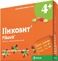 Купить пиковит, таблетки покрытые оболочкой, 60 шт в Богородске