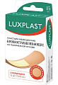 Купить luxplast (люкспласт) пластыри медицинские кровоостанавливающие на полимерной основе 72х19мм 15шт в Богородске