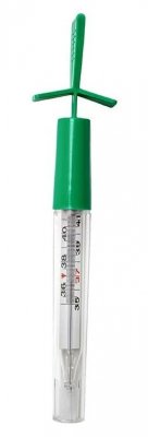Купить термометр медицинский стеклянный без ртути импекс-мед для легкого встряхивания №1 в Богородске