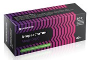 Купить аторвастатин-медисорб, таблетки, покрытые пленочной оболочкой 40мг, 30 шт в Богородске
