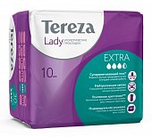 Купить tereza lady (тереза леди) прокладки урологические экстра, 10 шт в Богородске