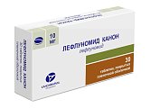 Купить лефлуномид, таблетки, покрытые пленочной оболочкой 10мг, 30 шт в Богородске