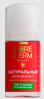 Купить librederm (либридерм) дезодорант шариковый натуральный, 50мл в Богородске