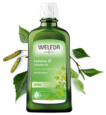 Купить weleda (веледа) масло антицеллюлитное березовое, 100мл в Богородске