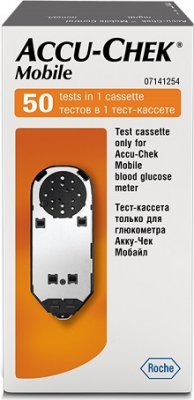Купить тест-кассета accu-chek mobail (акку-чек) 50 шт в Богородске