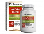Купить фигура-ниин dr arsenin (др арсенин), капсулы 500мг 60 шт бад в Богородске