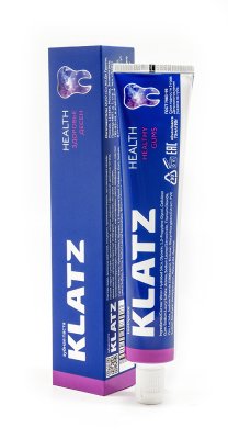 Купить klatz (клатц) зубная паста здоровье десен, 75мл в Богородске