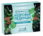 Купить кедровые леденцы с живицой и прополисом со вкусом ментол и эвкалипт 20 шт бад в Богородске