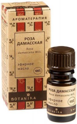 Купить ботаника масло роза дамасс эфир 5мл (ботаника ооо, россия) в Богородске