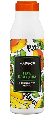 Купить marussia (маруся) гель для душа с экстрактом манго , 400 мл в Богородске