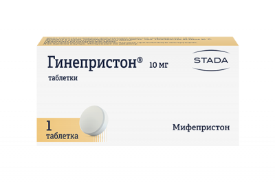 Купить гинепристон, таблетки 10 мг, 1 шт в Богородске