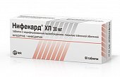 Купить нифекард xl, таблетки с модифицированным высвобождением, покрытые оболочкой 30мг, 60 шт в Богородске
