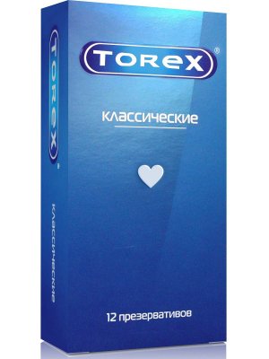 Купить презервативы торекс классич. №12 (кит ооо, россия) в Богородске