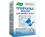 Купить тройчатка эвалар для детей, пакетики-саше 3,6г, 10 шт бад в Богородске