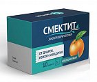 Купить смектит диоктаэдрический, порошок для приготовления суспензии для приема внутрь апельсиновый, пакет 3г, 10 шт в Богородске
