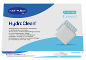 Купить повязка гидроактивная для заживления ран во влажной среде hydroclean стерильная размер 7,5 смх7,5 см 10 шт в Богородске