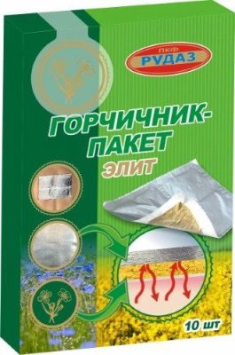 Купить горчичник-пакет элит, 10 шт в Богородске