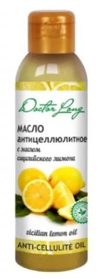 Купить масло косметическое dr. long (доктор лонг) антицеллюлитное сицилийский лимон 100мл в Богородске