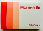 Купить магний в6, таблетки 50 шт бад в Богородске