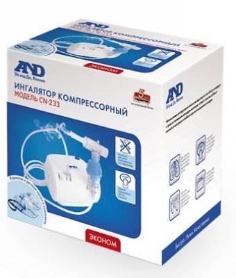 Купить ингалятор компрессорный a&d (эй энд ди) cn-233 в Богородске