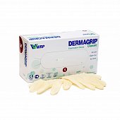 Купить перчатки dermagrip classic смотровые нестерильные латексные неопудрен размер s 50 пар в Богородске