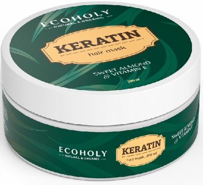 Купить ecoholy (экохоли) маска для волос с кератином, 200мл в Богородске