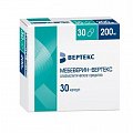 Купить мебеверин-вертекс, капсулы с пролонгированным высвобождением 200мг, 30 шт в Богородске