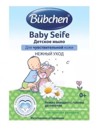 Купить bubchen (бюбхен) мыло детское, 125г в Богородске
