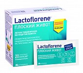 Купить lactoflorene (лактофлорене) плоский живот порошок, пакетики 2-х камерные 4г (2г+2г) 20 шт бад в Богородске