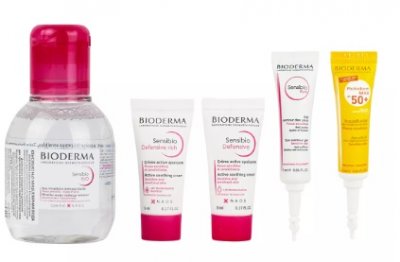 Купить bioderma sensibio (биодерма) набор: комплекс для чувствительной кожи в Богородске