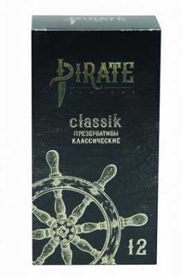 Купить пират презервативы 12шт классические в Богородске