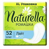 Купить naturella (натурелла) прокладки ежедневные с ромашкой лайт 52 шт в Богородске