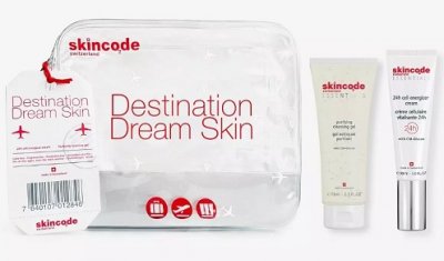 Купить скинкод (skincode) набор destination dream skin: гель очищ, 75 мл + крем энергетич, 30 мл в Богородске