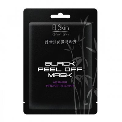 Купить элскин (elskin) маска-пленка для лица черная, 10 мл в Богородске