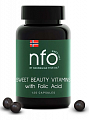 Купить nfo (норвегиан фиш оил) свит бьюти витамины с фолиевой кислотой , капсулы 120шт бад в Богородске