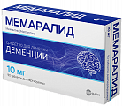 Купить мемаралид, таблетки диспергируемые 10мг 90шт в Богородске