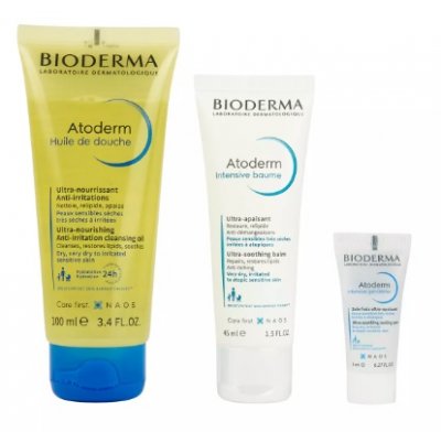 Купить bioderma atoderm (биодерма) набор для лица и тела: комплекс для ухода за атопичной кожей в Богородске
